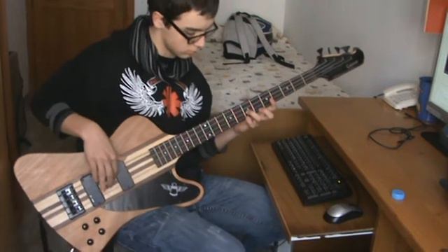 Wet Sand -RHCP (Baix/Bajo/Bass) смотреть онлайн