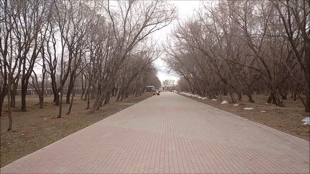 Прогулка по Челябинску Апрель 2022 года смотреть онлайн