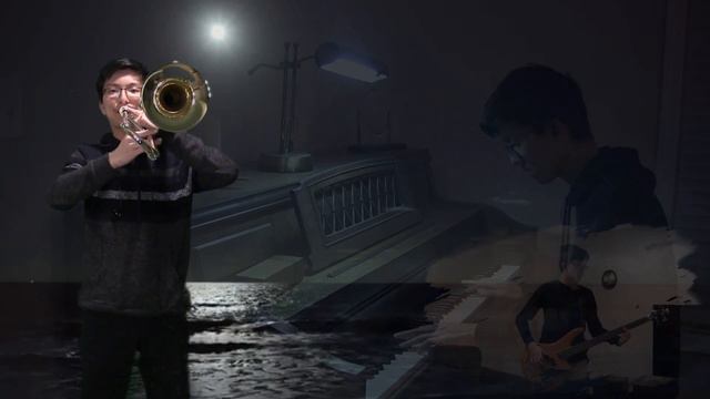 Anchor - Skillet (Trombone, Piano, and Bass Cover) смотреть онлайн