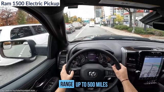 8 All-Electric Pickup Trucks to hit the Road Soon! [US/Canada] смотреть онлайн