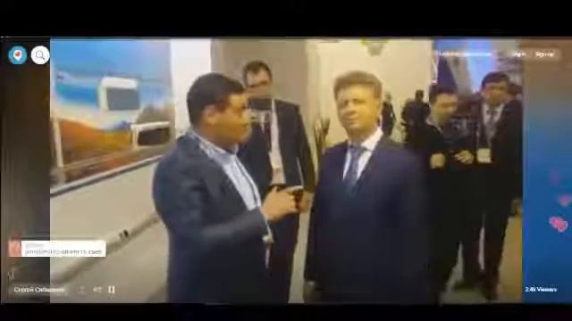 Сам министр транспорта России М.Ю. Соколов приехал посмотреть на технологию SkyWay смотреть онлайн