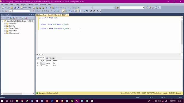 7.What is and,or and between operator in Database || Sql server 2012 Urdu/Hindi || смотреть онлайн