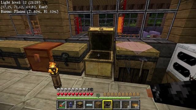 LP IndustrialCraft, Buildcraft, Forestry und mehr DEHD #125 Öllager смотреть онлайн