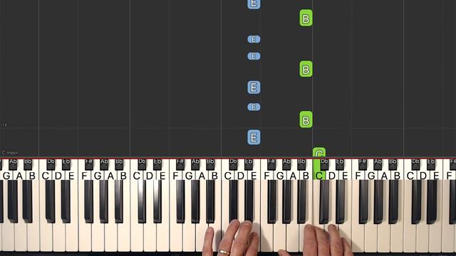 Michael Myers - Halloween Theme - Piano Tutorial Easy смотреть онлайн