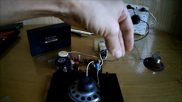 ЮНОСТЬ 102 Радиоприемник конструктор для самостоятельной сборки. смотреть онлайн