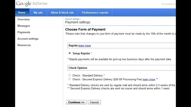 Можно ли получить Рапиду в любом почтовом отделении