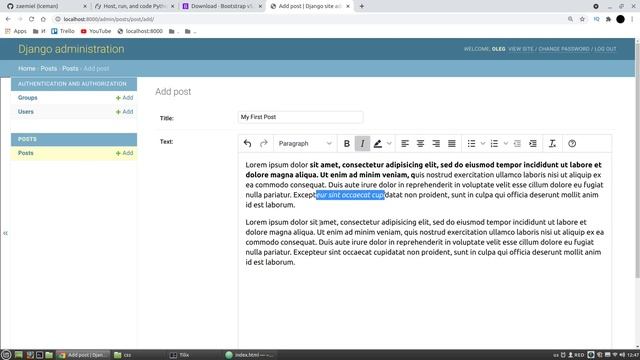 PythonAnyWhere Django Deployment: How to deploy Django to PythonAnywhere смотреть онлайн
