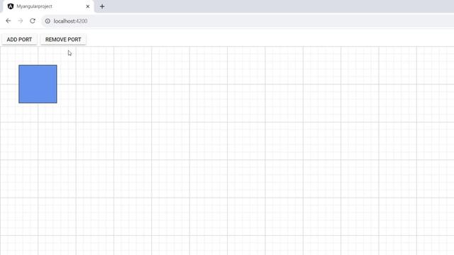 How to Create and Customize Ports in the Angular Diagram Component смотреть онлайн
