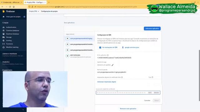 Android Studio | É assim que você descobre as chaves SHA-1 e SHA-256 do seu projeto | Java смотреть онлайн