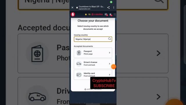 Supra Oracle airdrop ||step by step guide on how to Kyc your account in 5mins #airdrop #islamiccoin смотреть онлайн