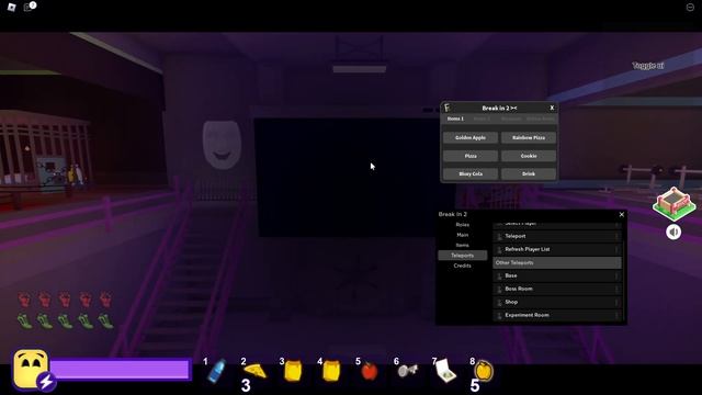 ROBLOX Break In 2 Script Hack GUI: GIVE ANY ITEM, FREE ROBUX ROLES, COLLECT CASH, TELEPORT & MORE смотреть онлайн