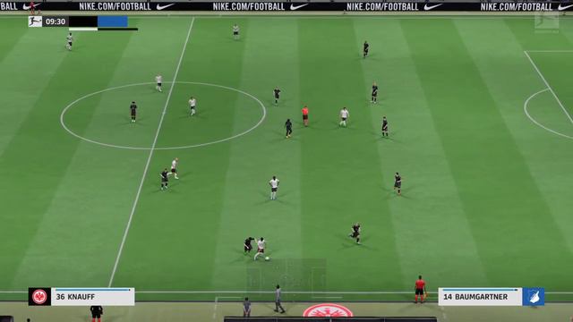 Eintracht Frankfurt VS TSG Hoffenheim 3-1 Highlights | Bundesliga 2023/2024