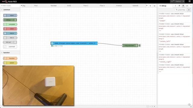 EJEMPLOS para automatizar tu CUBO MÁGICO de Aqara con NODE-RED смотреть онлайн