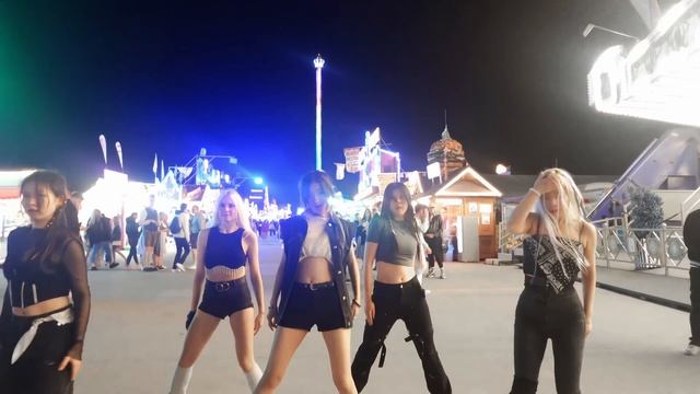 [KPOP IN PUBLIC] LE SSERAFIM - UNFORGIVEN Cover from Germany by EcLipseDanceCrew смотреть онлайн