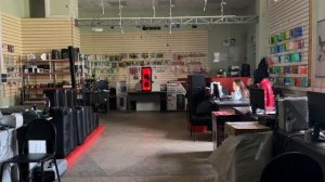 Тестируем новинку Eltronic 20-53 Fire Box 800 в магазине, расстояние 10 метров. Нижний Новгород.mp4