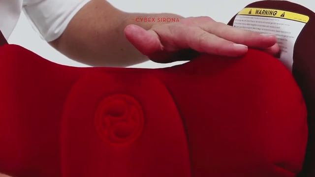CYBEX Sirona Инструкция по установке. cybex-rus.ru смотреть онлайн