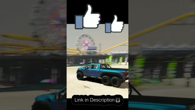 GTA 5 Ford pickup 6x6⛽mod link ?️?️? DOWNLOAD ? смотреть онлайн