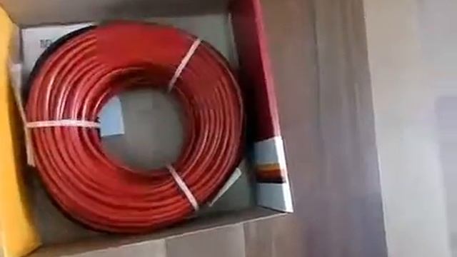 Нагревательный кабель Warmstad WSS