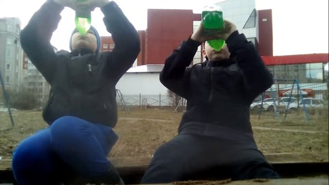 Challenge: кто больше выпьет газировки смотреть онлайн