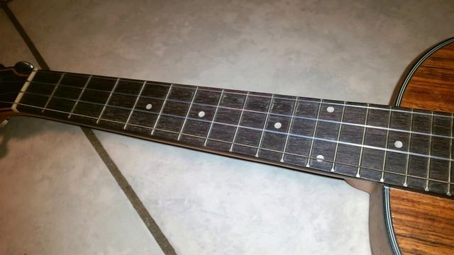 Irin "Walnut" Tenor Ukulele - Sound Demo + HD Pictures смотреть онлайн