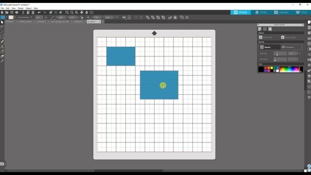 Snap to Grid | Silhouette Cameo Tutorial смотреть онлайн
