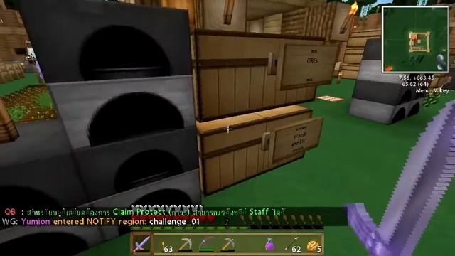 Siam Minecraft Fort Defense (27) - ดับอนาถ 3 ศพ смотреть онлайн