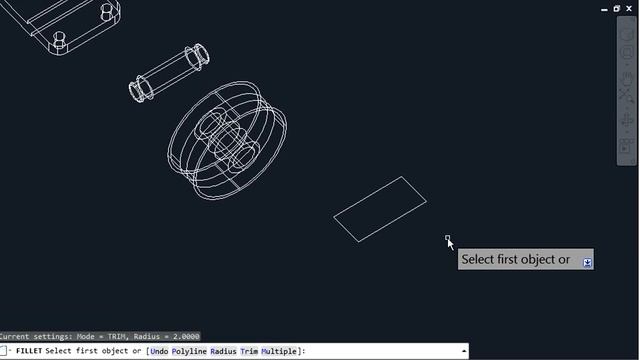 Pully and Shaft AutoCAD 3D modeling tutorial | AutoCAD 3D Modeling 21 смотреть онлайн