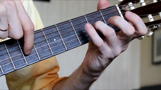 Красивая мелодия на Гитаре + РАЗБОР смотреть онлайн