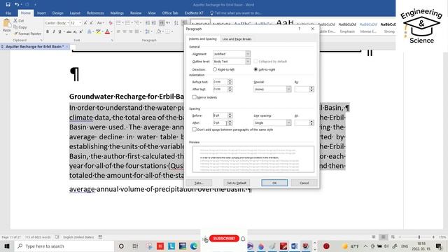 How to Adjust space between lines in ms word | how to Change space between lines in Microsoft Word смотреть онлайн