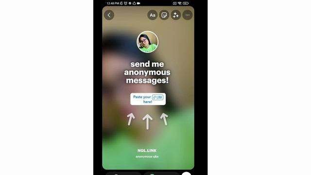 How to put anonymous message link on instagram story?2022|Howtoreply?|How to change picture?|Tagalo смотреть онлайн
