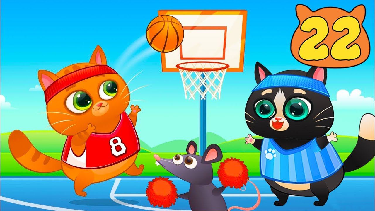 Суровый КОТИК БУБУ №22. Супер соревнование. Часть 2. МУЛЬТФИЛЬМ про котят на канале Хвостик ТВ смотреть онлайн