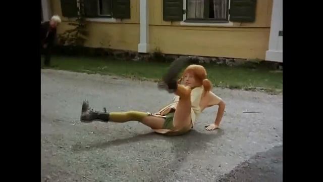Pippi Longstocking 1969 - Bullies смотреть онлайн