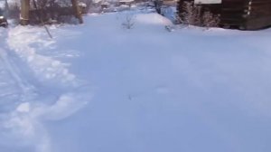 УАЗ патриот езда по снегу