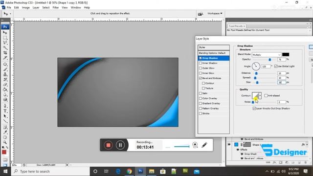 Lecture No:4- Pen Tool Magic in 10 Minutes Adobe Photoshop смотреть онлайн