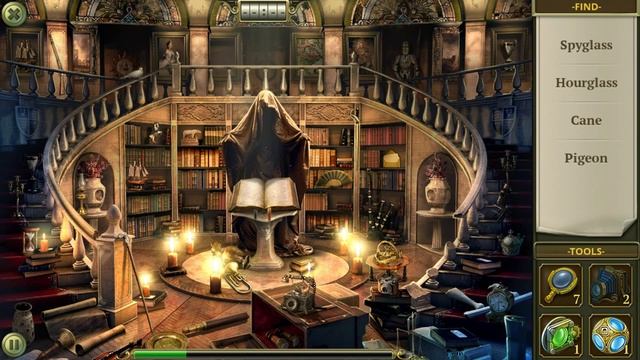 Hidden City:Mystery of Shadows - Android gameplay смотреть онлайн