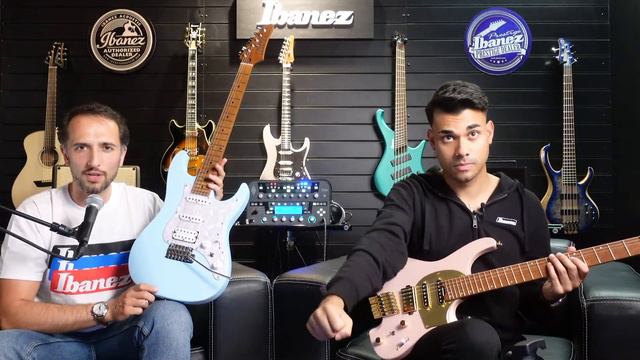 Ibanez Germany Live : Manuel Gardner-Fernandes Enthüllt Seine Neue Quest-Gitarre