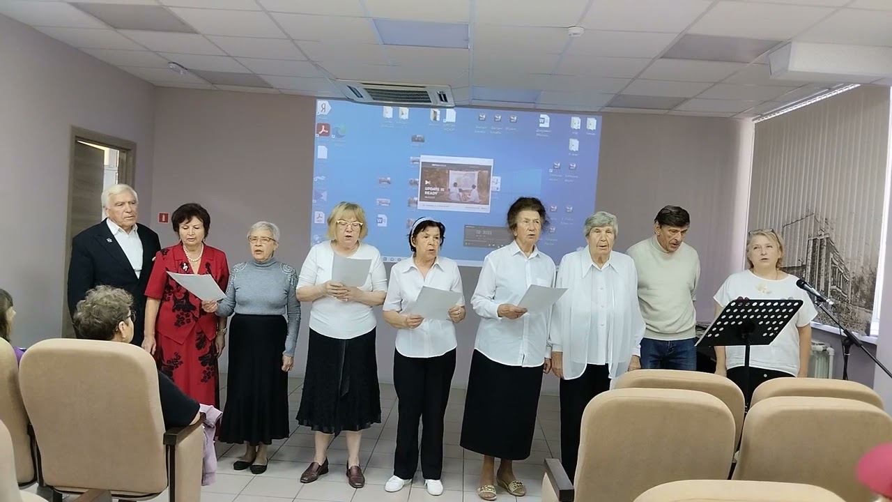 "ПО ПОЛЮ С КОНЕМ". ФРАГМЕНТ МЕРОПРИЯТИЯ. КЛУБ "ОТ СЕРДЦА К СЕРДЦУ". смотреть онлайн