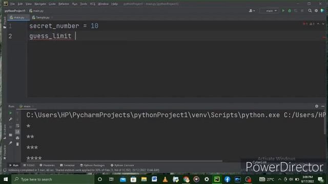 While-Loop in Python смотреть онлайн