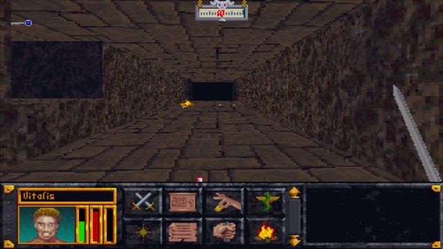 №7 Лабиринтиан | The Elder Scrolls: Arena смотреть онлайн