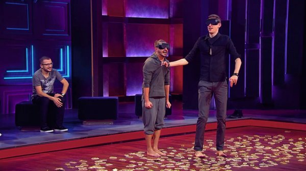 Импровизация: Спецагент сдаёт экзамен инструктору