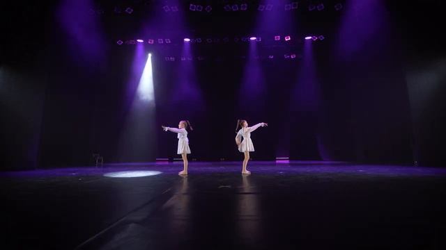 Дуэт современный детский танец - Настя Якимкова - Fraules Dance Centre смотреть онлайн