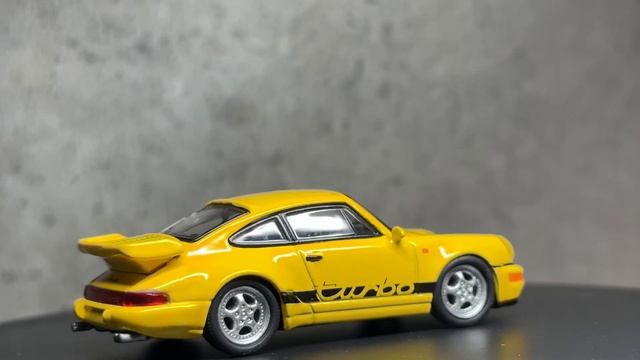 1/64 Schuco X Tarmac Works Collab64 Porsche 911 Turbo 保時捷