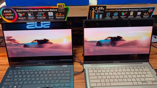 Asus ZenBook 14X Asus lumina OLED vs Asus OLED смотреть онлайн
