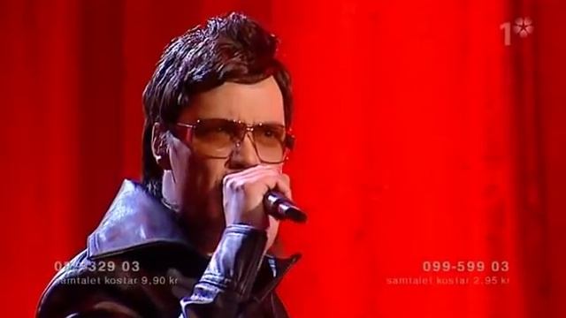 Gunther & The Sunshine Girls - Like Fire Tonight (Live At Melodifestivalen 2006) смотреть онлайн