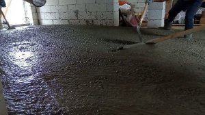 ? Бетонный пол по грунту. Без арматуры, без гидроизоляции и без пенопласта. | Строю САМ