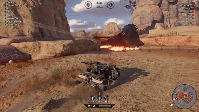 Crossout 2019 08 30 3 штыря и рык 5300 ОМ ( чем кроссаут лучше танков ? смотреть онлайн