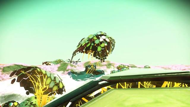 Exotic mirror computer chip planet from sunrise to sunset (Timelapse) - No Man's Sky смотреть онлайн