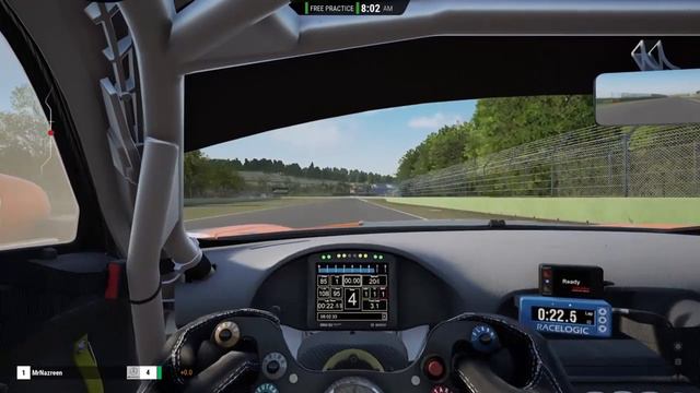 Assetto Corsa Competizone PS4 | Mercedes-AMG GT3 Evo 2020 at Imola [4K] смотреть онлайн