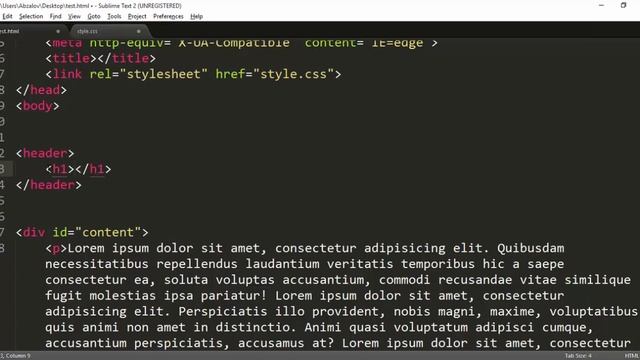 Урок 7. CSS позиционирование элементов смотреть онлайн