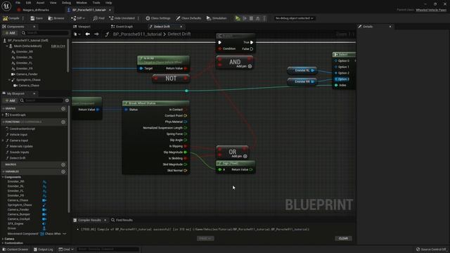 08 - Niagara smoke and skid emmiters - Part 2 (UE5 Vehicle Tutorial) смотреть онлайн